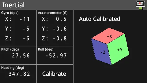 [實測] VEX新的感測器 V5 Inertial Sensor 配圖
