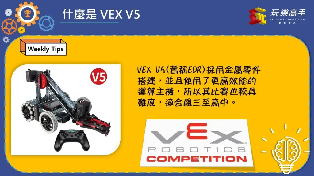 Weekly Tips #1 – 什麼是VEX 配圖