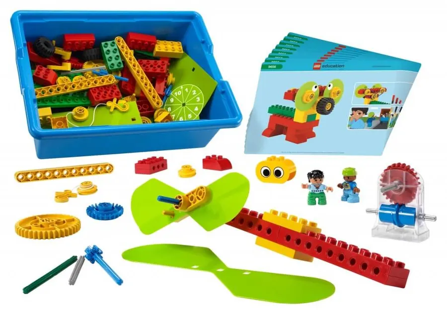大顆粒樂高積木教具與作品