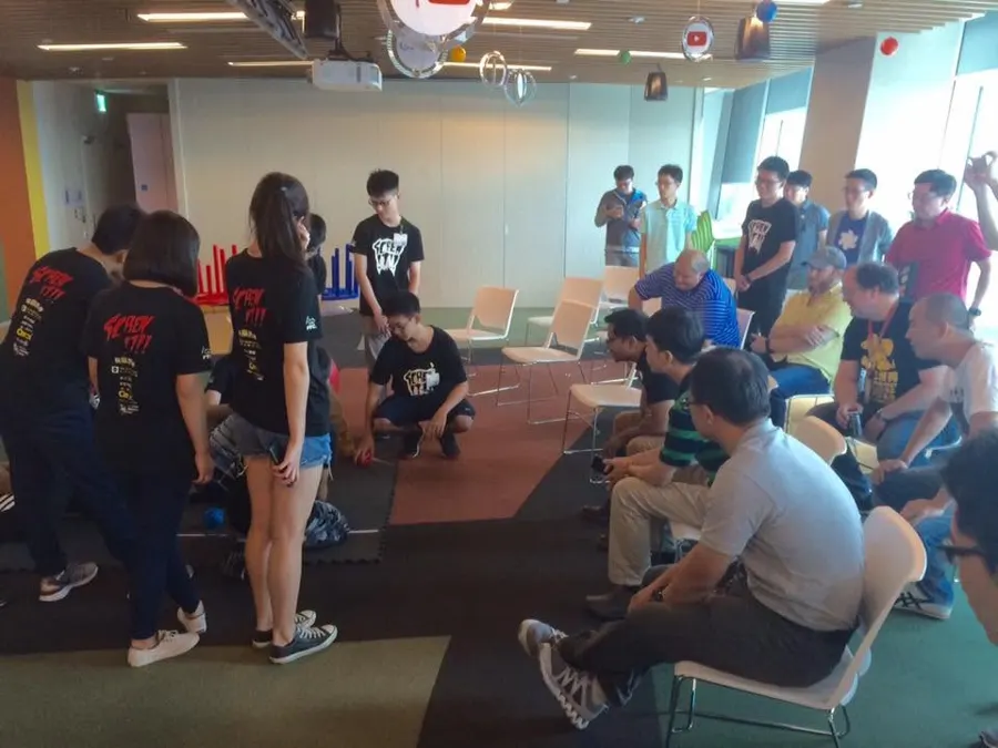 Google 參訪交流