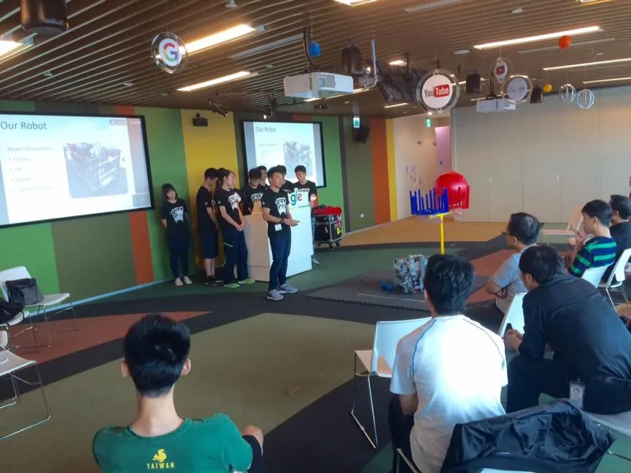 Google 參訪交流