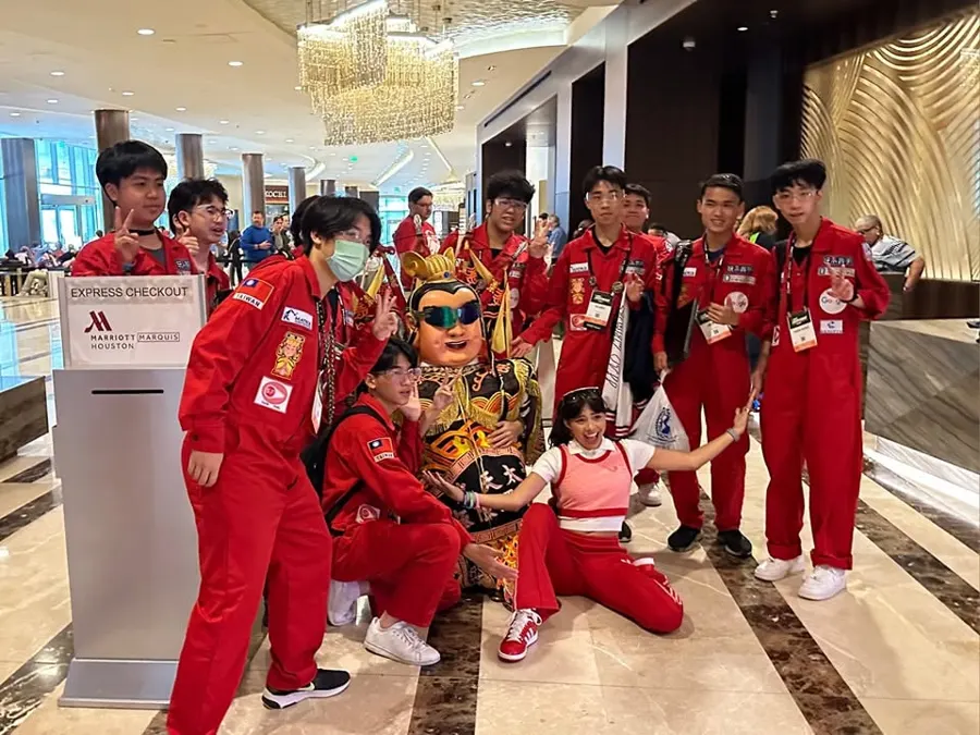 把電音三太子帶進世界賽