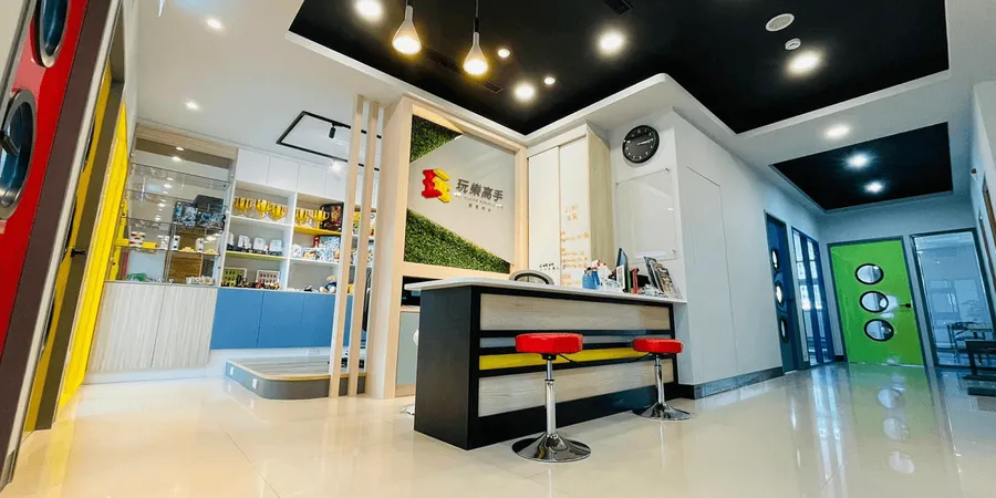 新竹竹北店教室環境