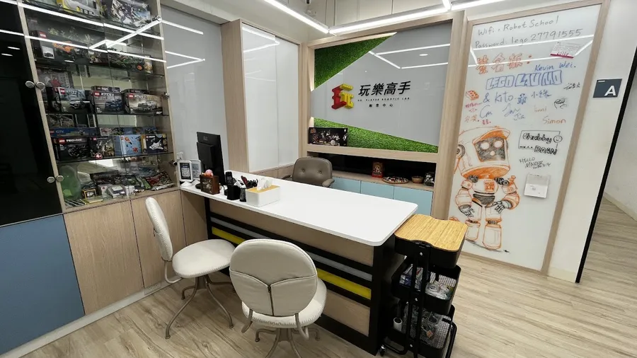 台北大安店教室環境