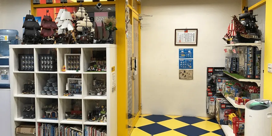 台中文心店教室環境
