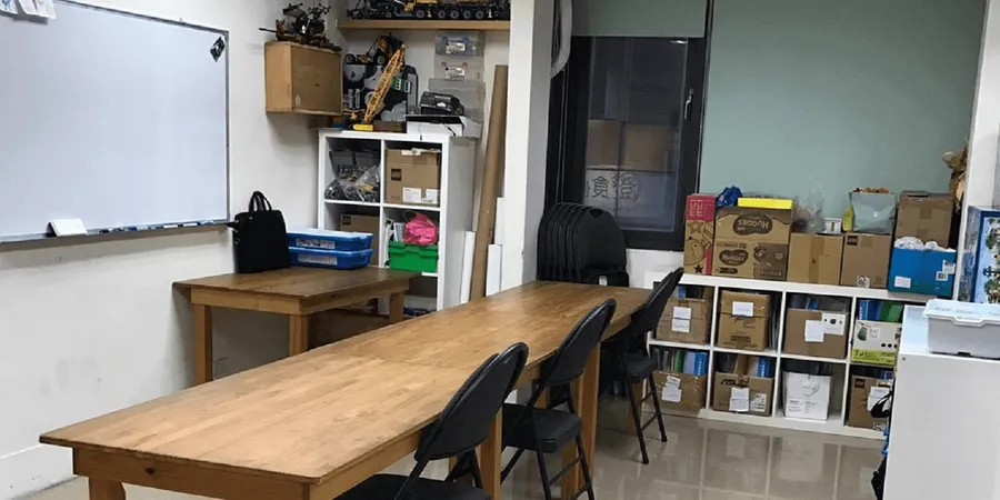 台中文心店教室環境