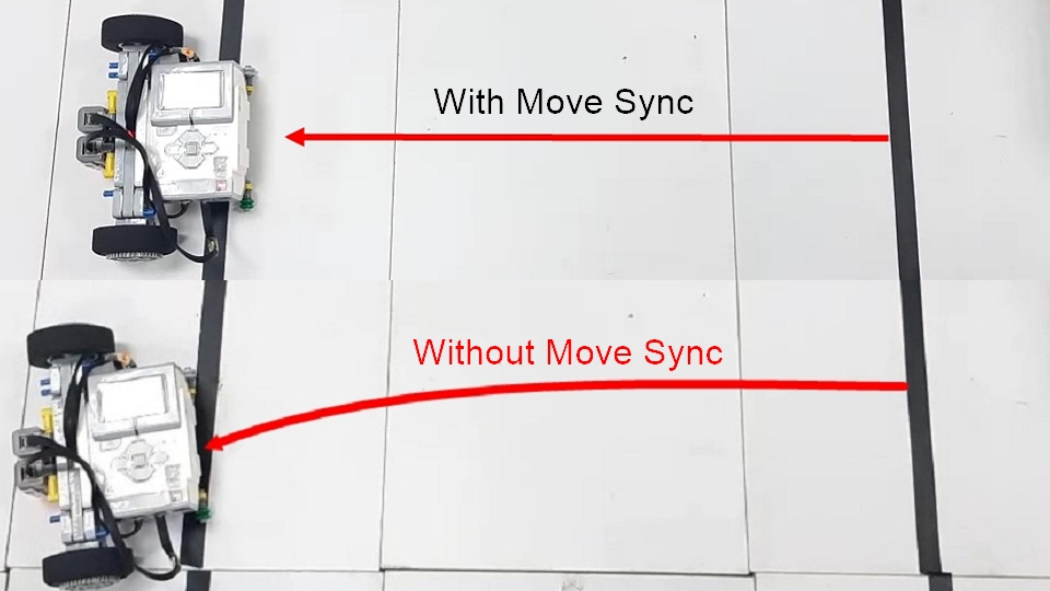 EV3馬達同步控制 – Move Sync Block